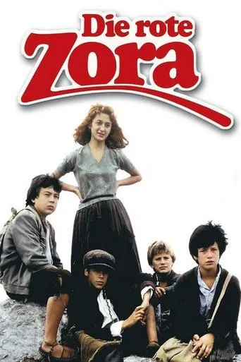Red Zora and Her Gang TV series poster - Rated 7.3/10