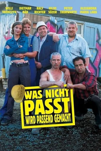 Was nicht passt, wird passend gemacht TV series poster - Rated 3.667/10