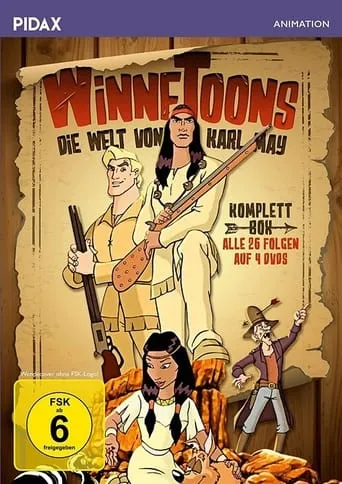 WinneToons TV series poster - Rated 8/10