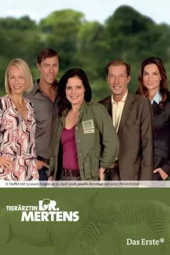 Tierärztin Dr. Mertens TV series poster - Rated 4.875/10