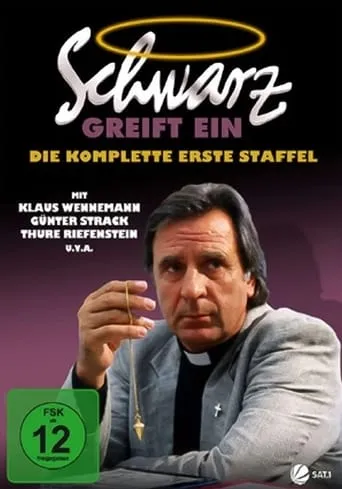 Schwarz greift ein TV series poster - Entertainment content