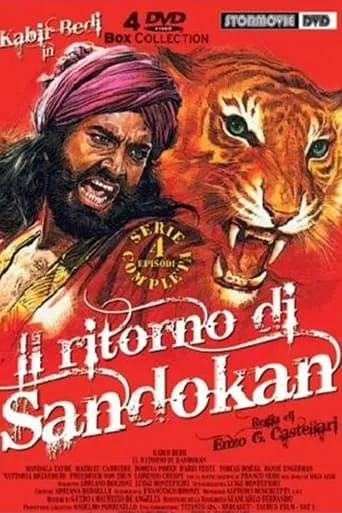 Il Ritorno di Sandokan TV series poster - Rated 6.75/10