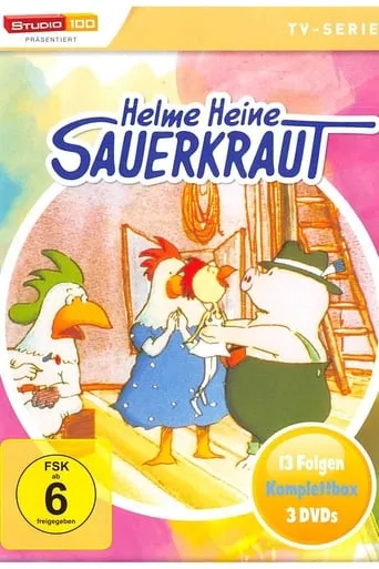 Sauerkraut TV series poster - Rated 10/10