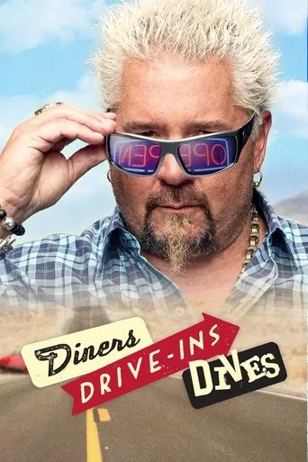 Diners, Drive-Ins and Dives TV series poster - Rated 6.7/10