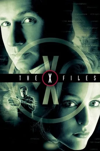 The X-Files TV series poster - Rated 8.385/10