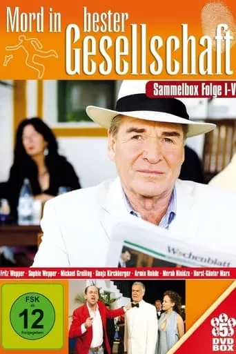 Mord in bester Gesellschaft TV series poster - Rated 7/10
