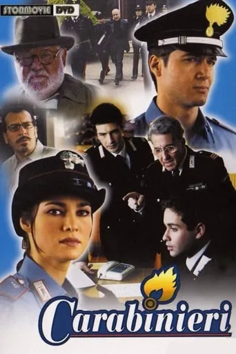 Carabinieri TV series poster - Rated 6.1/10