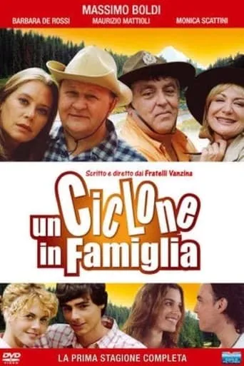 Un ciclone in famiglia TV series poster - Rated 5.2/10
