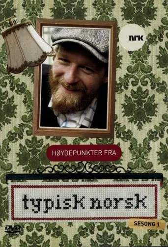 Typisk norsk TV series poster - Rated 8.2/10