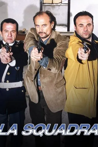 La Squadra TV series poster - Rated 6.8/10