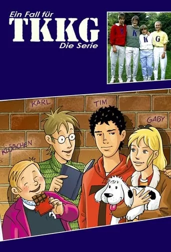 Ein Fall für TKKG TV series poster - Rated 4/10