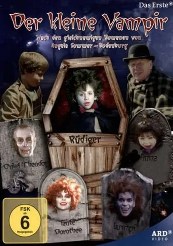 The Little Vampire TV series poster - Rated 8.3/10