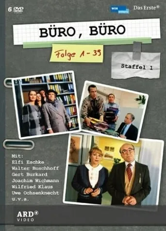 Büro, Büro TV series poster - Rated 9.5/10