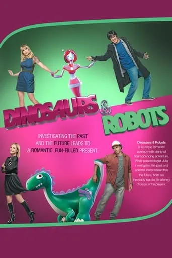 Dinossaurs & Robots TV series poster - Rated 6.286/10