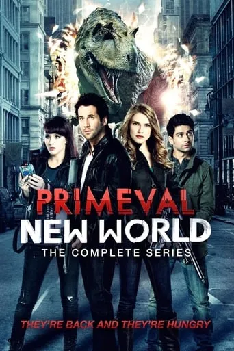 Primeval: New World TV series poster - Rated 6.2/10