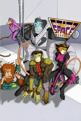Captain Simian & the Space Monkeys TV series poster - Rated 5.75/10