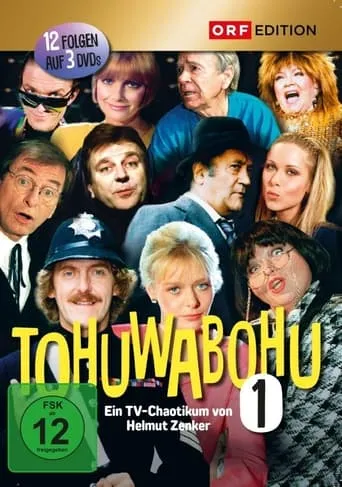 Tohuwabohu TV series poster - Rated 8.3/10