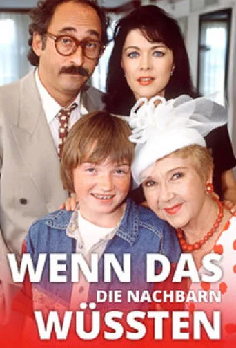 Wenn das die Nachbarn wüßten TV series poster - Entertainment content