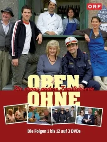 Oben ohne TV series poster - Rated 4.5/10