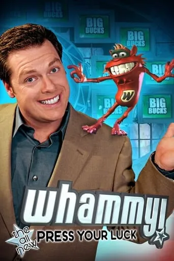 Whammy! The All-New Press Your Luck TV series poster - Rated 7.75/10