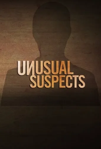Unusual Suspects TV series poster - Rated 8/10