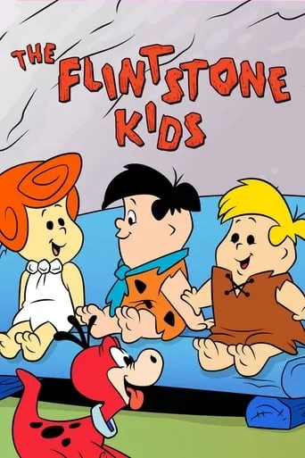 The Flintstone Kids TV series poster - Rated 6.303/10