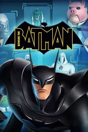 Beware the Batman TV series poster - Rated 7.174/10