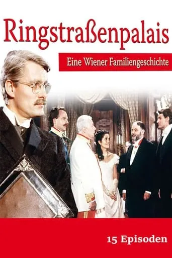 Ringstraßenpalais TV series poster - Rated 10/10