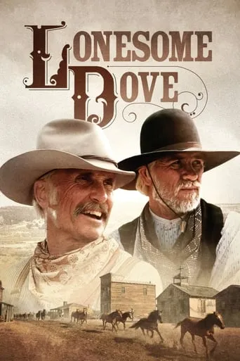 Lonesome Dove TV series poster - Rated 7.8/10