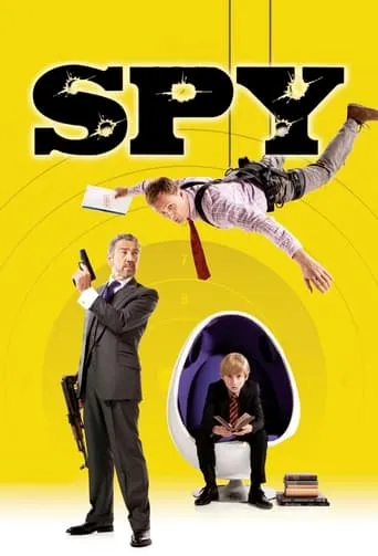Spy TV series poster - Rated 7.641/10