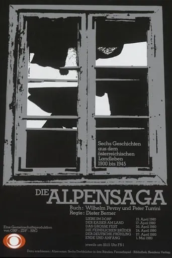 Die Alpensaga TV series poster - Rated 8/10