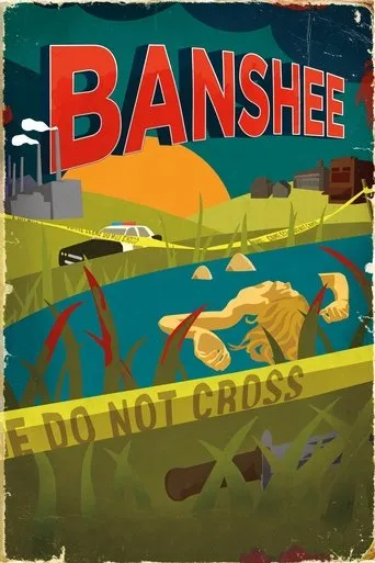 Banshee TV series poster - Rated 7.973/10
