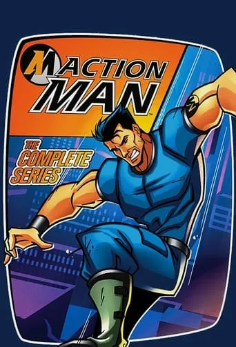 Action Man TV series poster - Rated 7.5/10