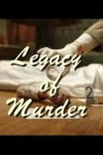 Legacy of Murder TV series poster - Entertainment content