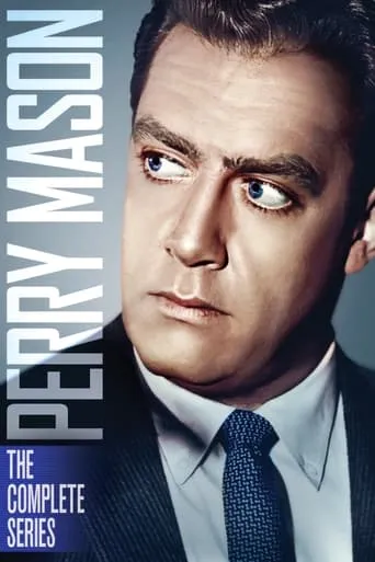 Perry Mason TV series poster - Rated 7.73/10