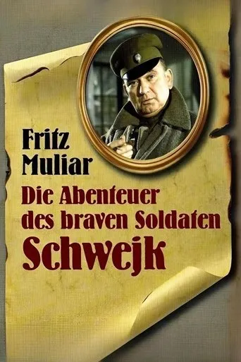 The Adventures of the Good Soldier Schwejk TV series poster - Rated 7.1/10