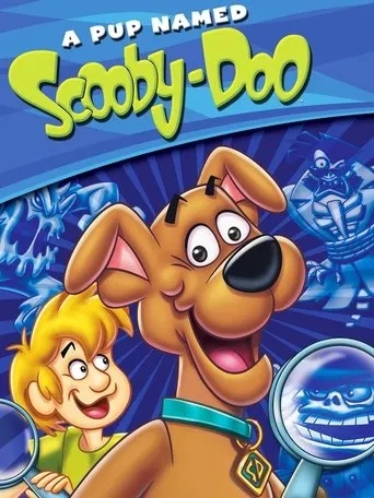 A Pup Named Scooby-Doo TV series poster - Rated 7.533/10