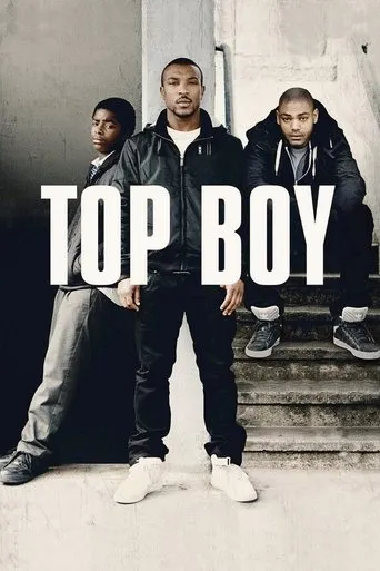Top Boy TV series poster - Rated 7.4/10