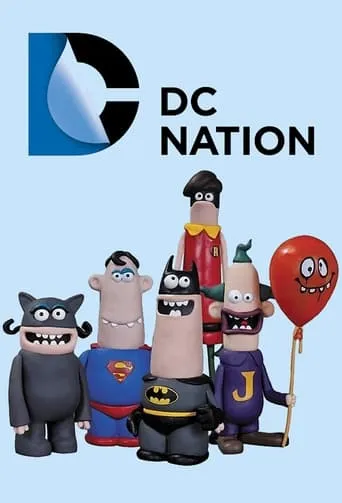 DC Nation Shorts TV series poster - Rated 5.3/10