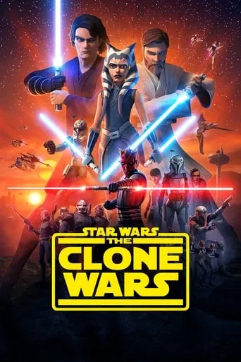 Star Wars: The Clone Wars TV series poster - Rated 8.5/10