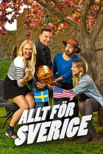 Allt för Sverige TV series poster - Rated 6/10
