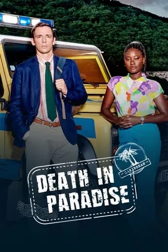 Death in Paradise TV series poster - Rated 7.448/10