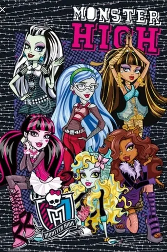Monster High TV series poster - Rated 7.9/10