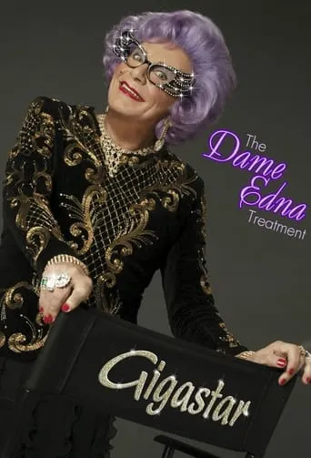 The Dame Edna Treatment TV series poster - Rated 5.3/10