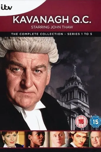 Kavanagh Q.C. TV series poster - Rated 7/10