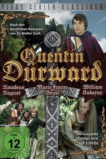 Quentin Durward TV series poster - Rated 6/10