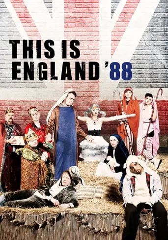 This Is England '88 TV series poster - Rated 7.5/10
