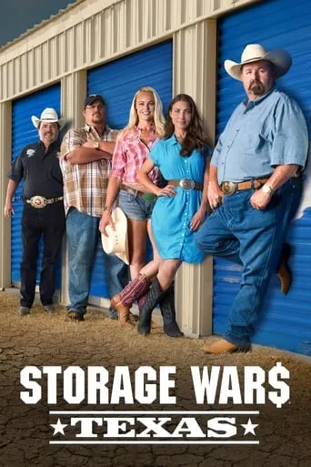 Storage Wars: Texas TV series poster - Rated 6.3/10