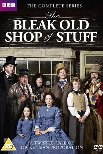 The Bleak Old Shop of Stuff TV series poster - Rated 6.9/10