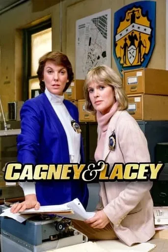Cagney & Lacey TV series poster - Rated 6.9/10